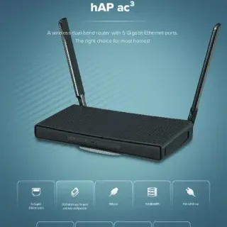 MikroTik hAP ac³